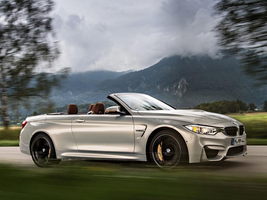  BMW M4 Convertible Individual 2014 года  (фото 4 из 31)